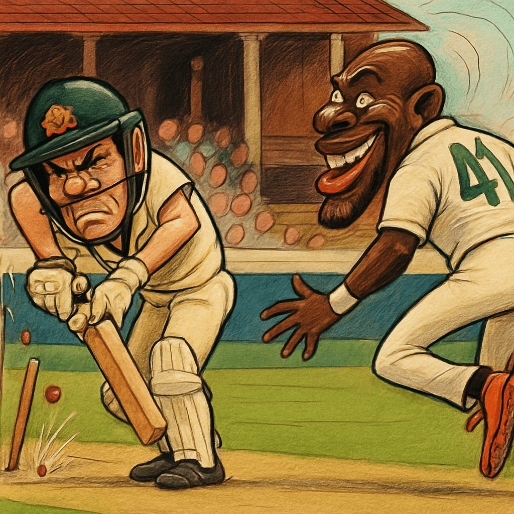 Australia's fall shakes Test Championship