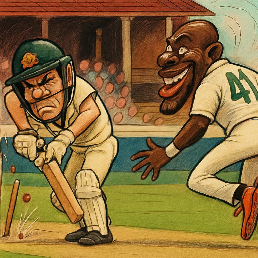 Australia's fall shakes Test Championship