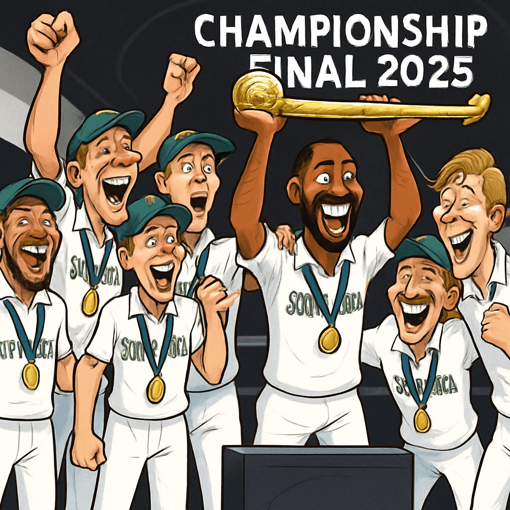 South Africa clinches maiden WTC triumph