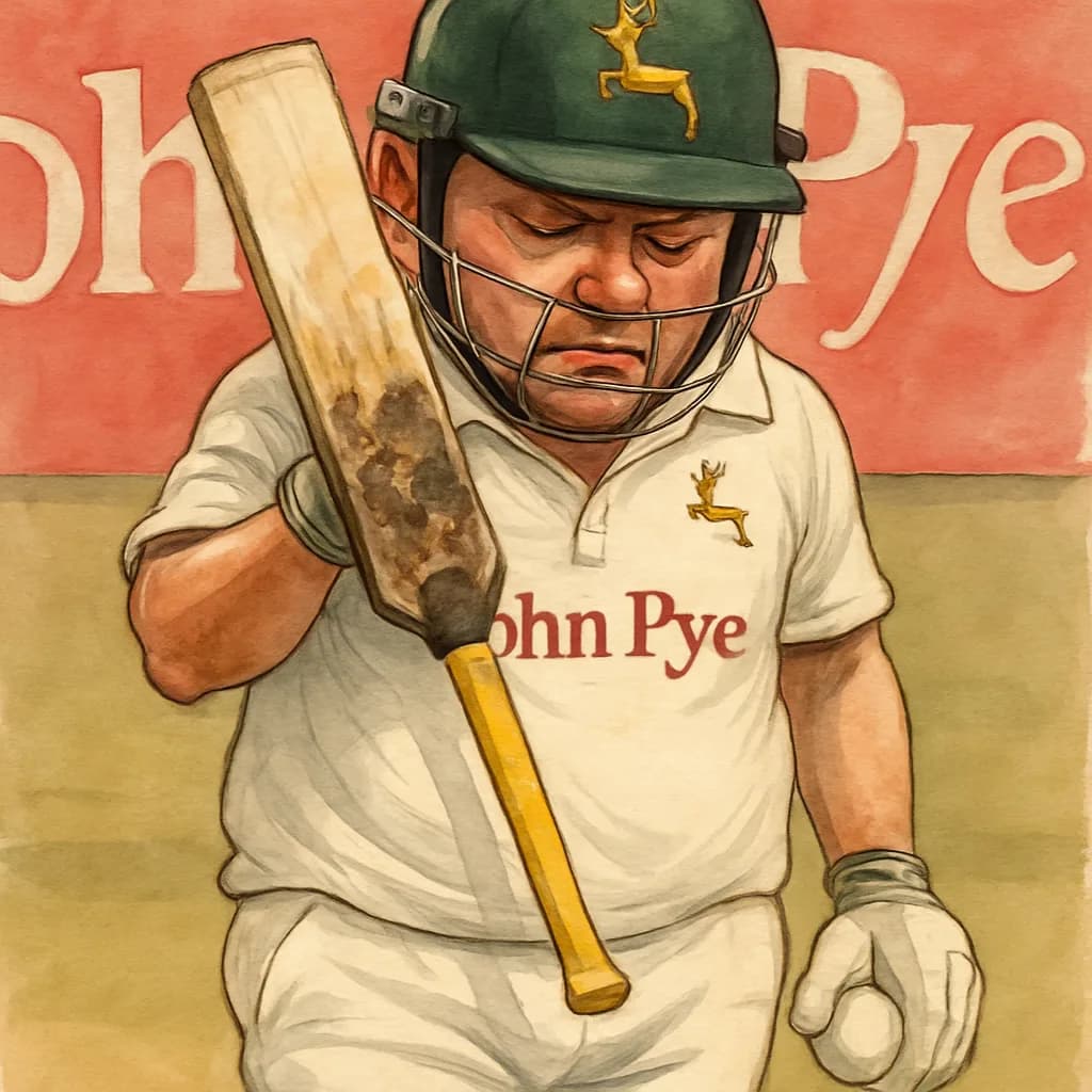 Notts' advantage narrows after Yorkshire tie