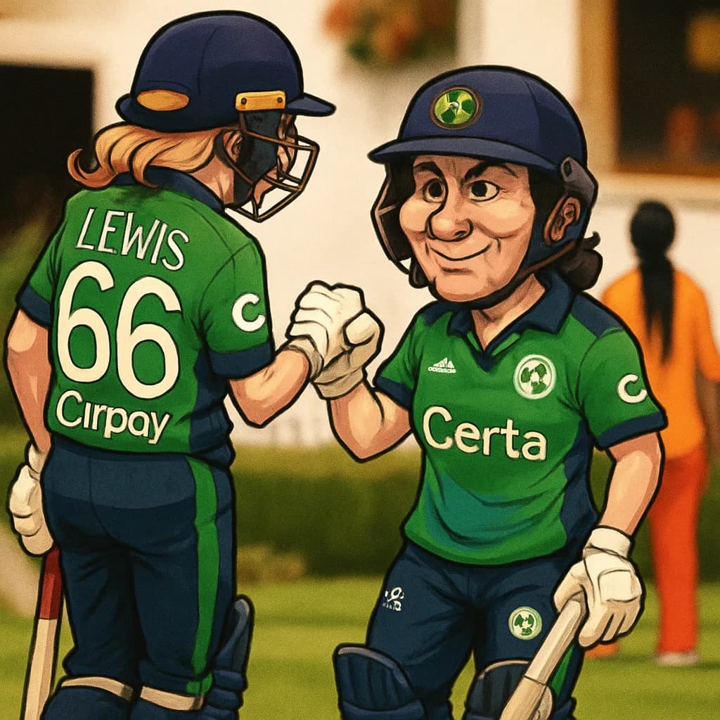 Ireland triumphs in T20 against Zimbabwe