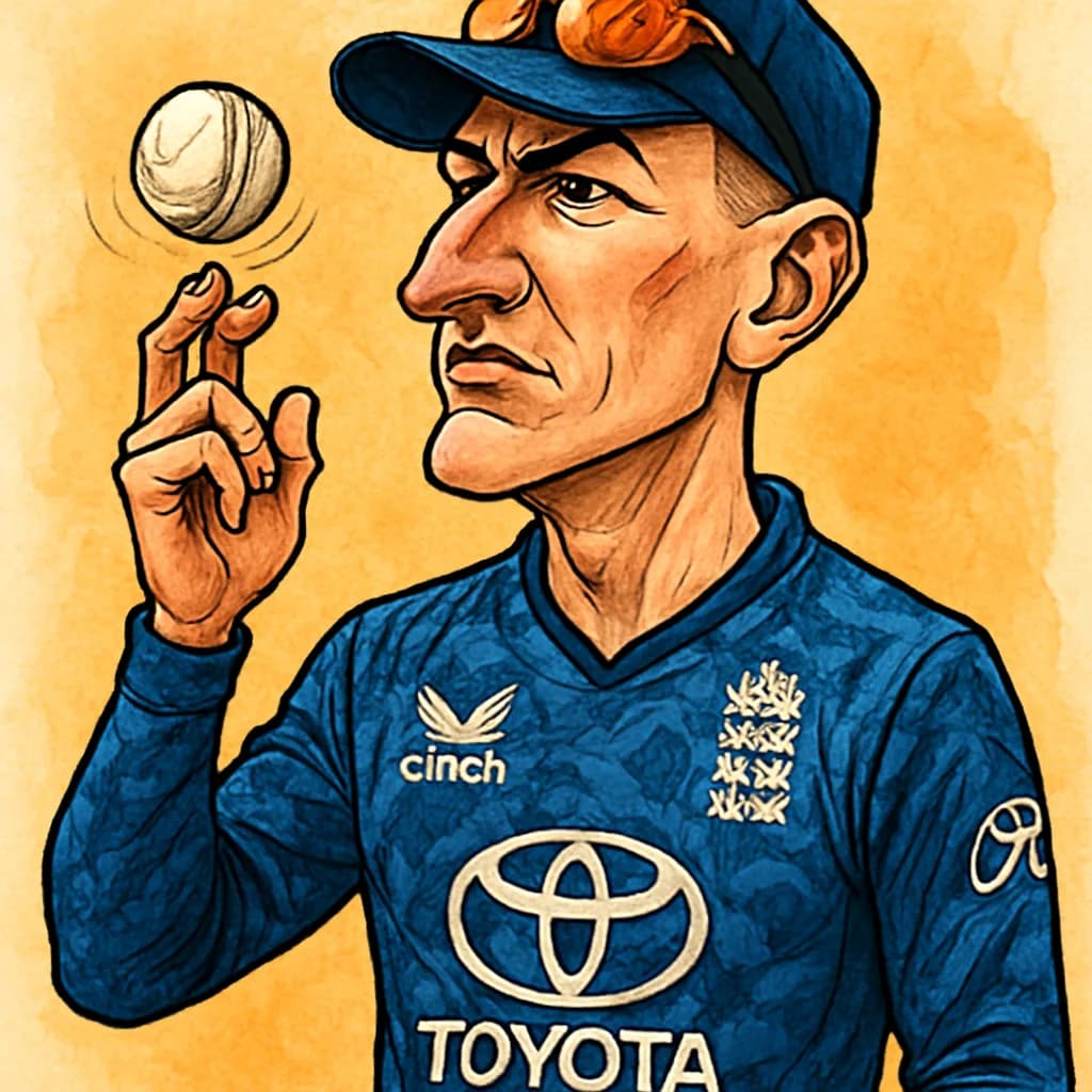 England's Cooked Cricket Collapse