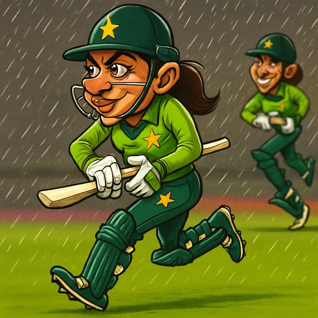 Rain washes out Sri Lanka Pakistan match