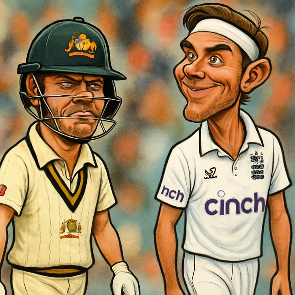 Broad's struggle to dismiss Smith