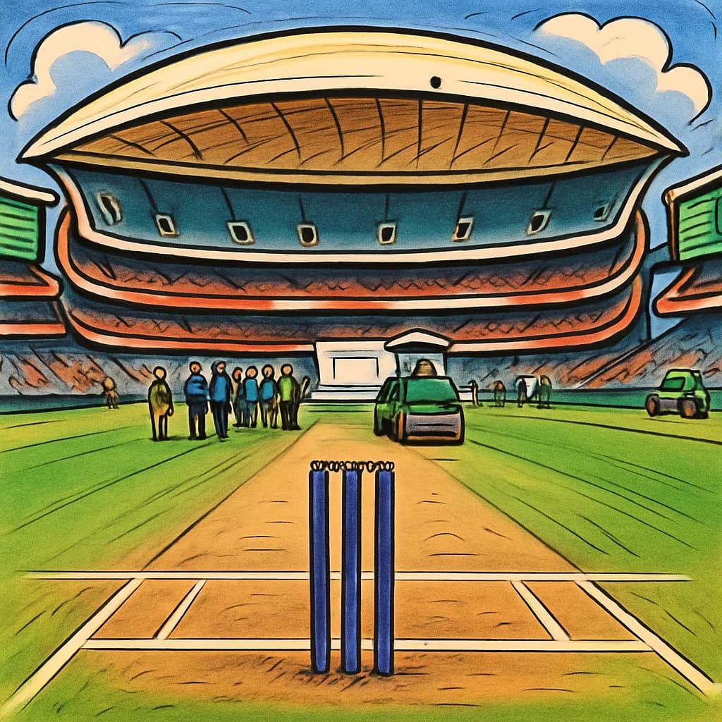 Grass Impact on Cricket Pitch Performance