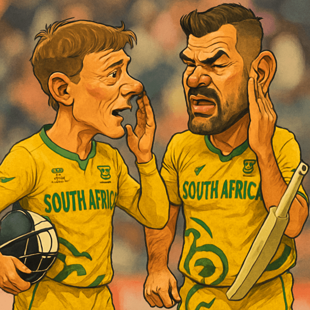 South Africa Triumphs Over West Indies