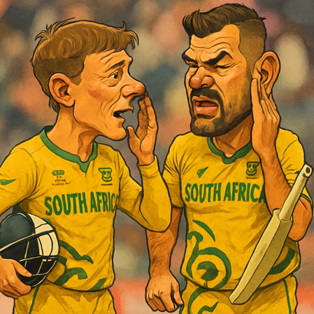 South Africa Triumphs Over West Indies