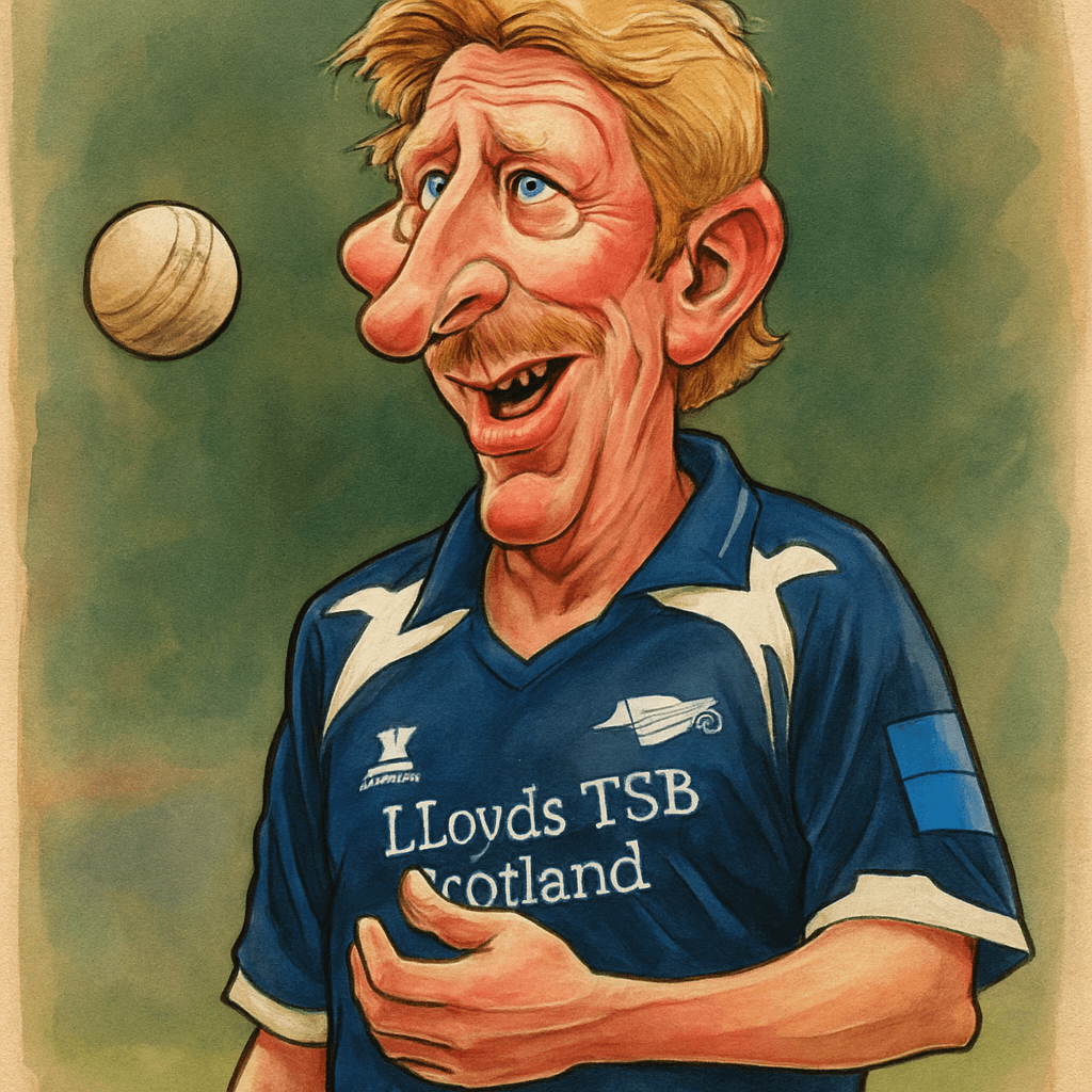 Blain Returns to Cricket Scotland Honor