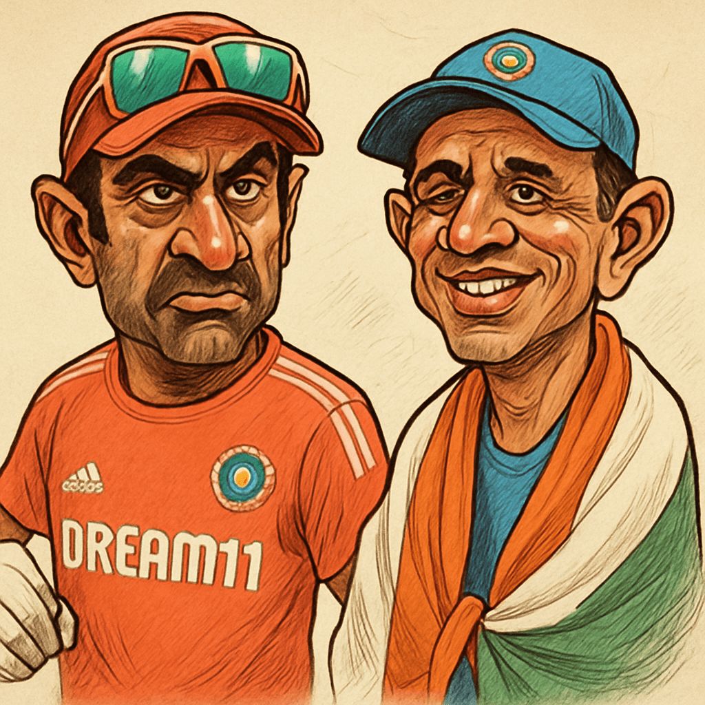 Indian Cricket Stars Buy Scottish Team