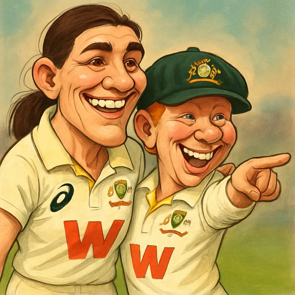 Healy's farewell Test sees Aussies lead