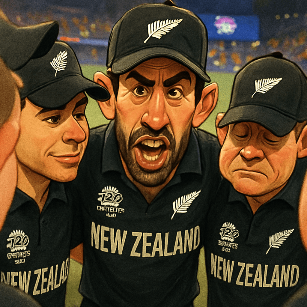 Breaking Hearts: NZ's Path to Victory