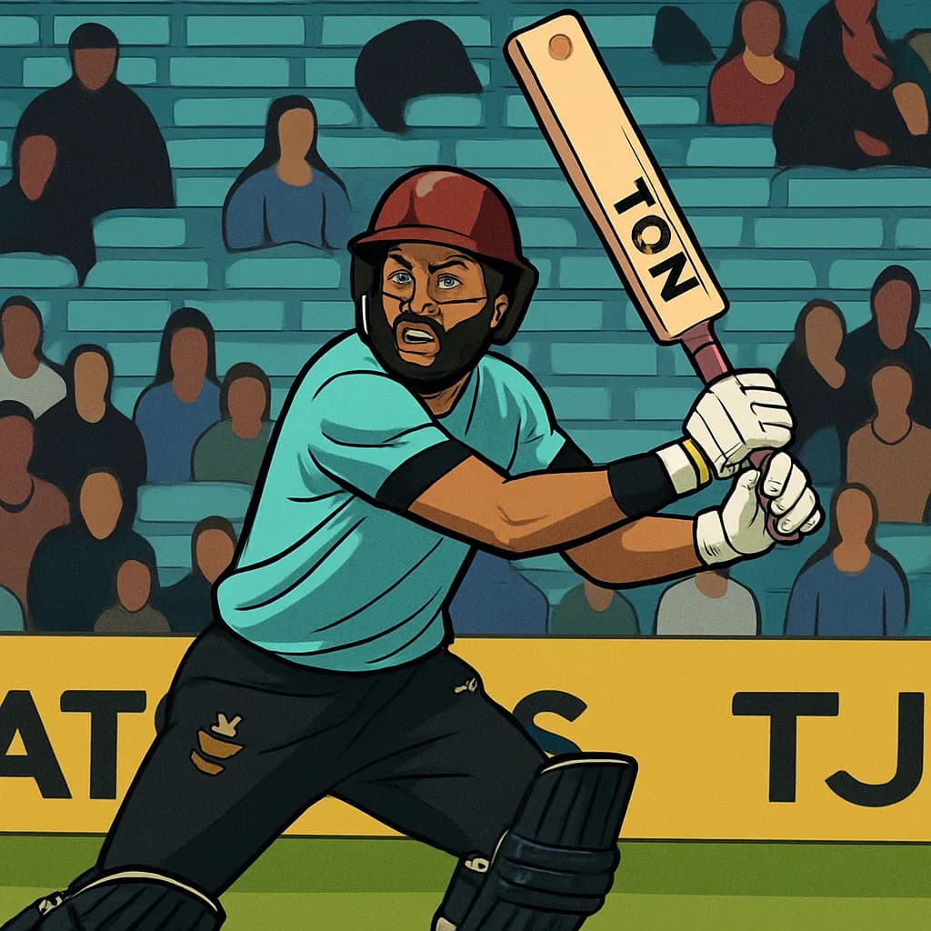 Somerset and Surrey's T20 Blast Thrillers