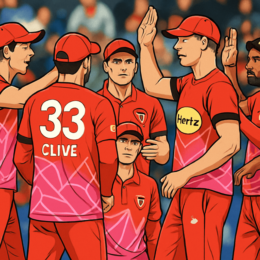 Free Hundred from England Clash