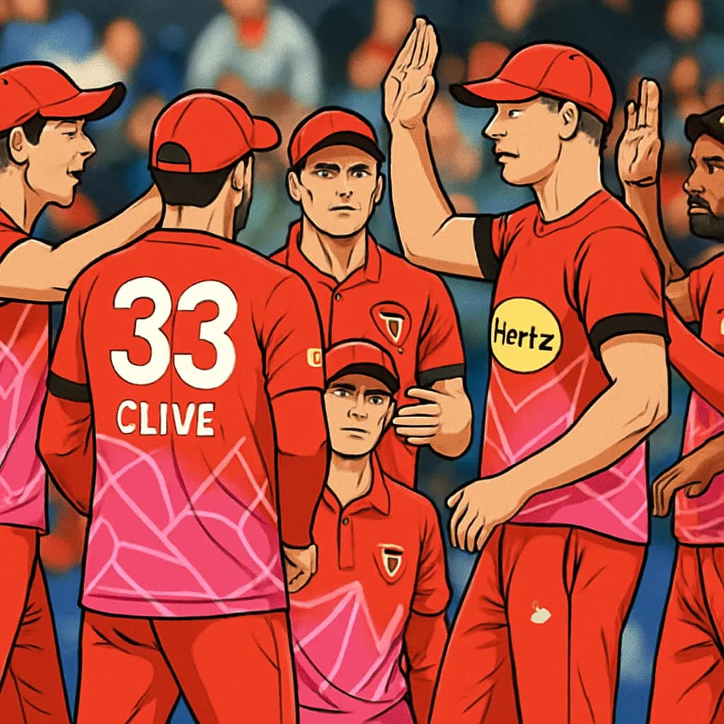 Free Hundred from England Clash
