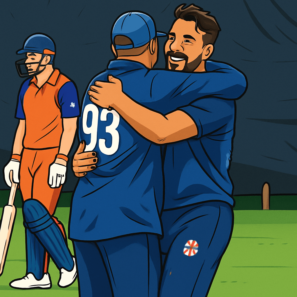 Scotland clinches T20 victory against Netherlands