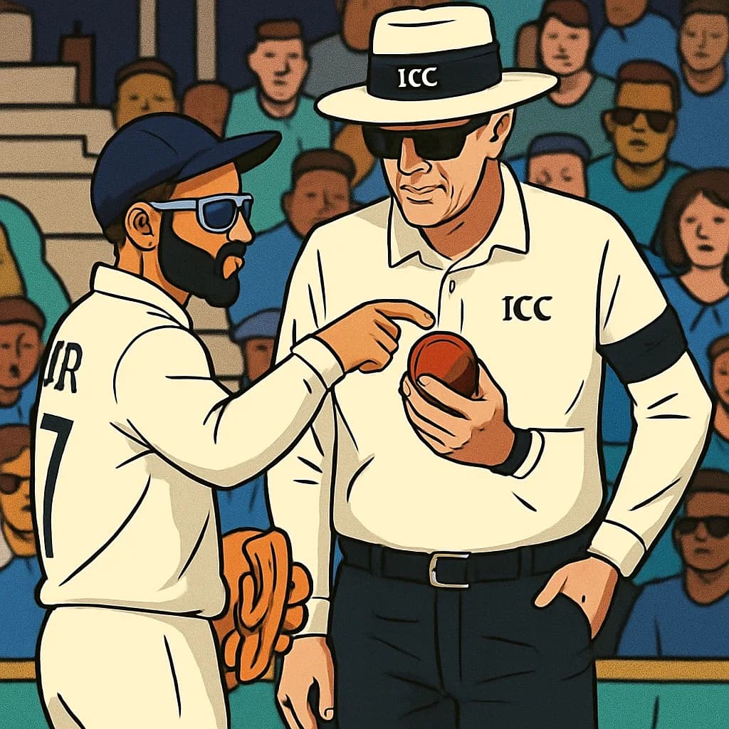 Pant penalized for umpire dissent