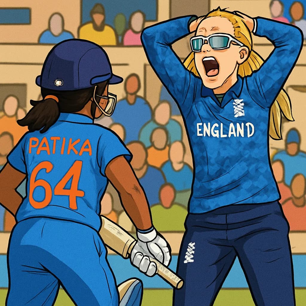 India Triumphs Over England in ODI