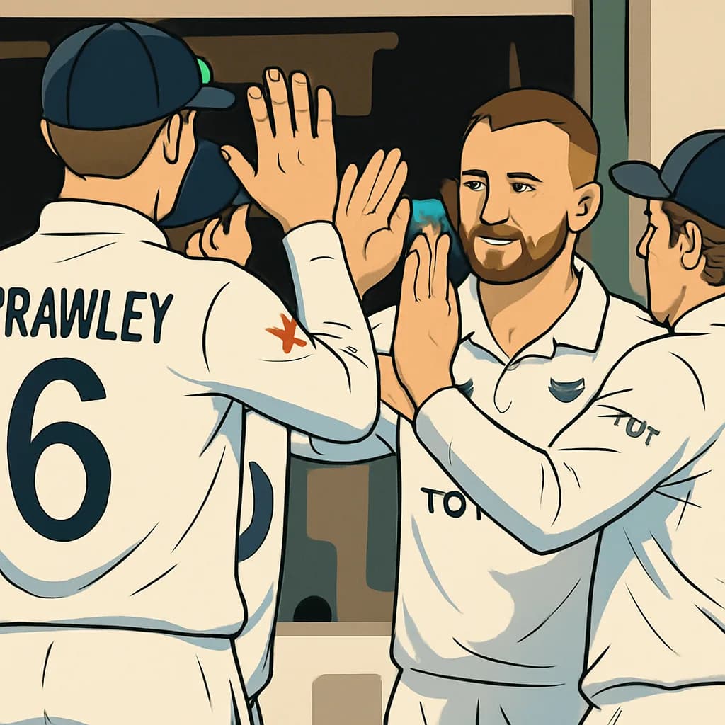 England's Strange Start Marred by Woakes