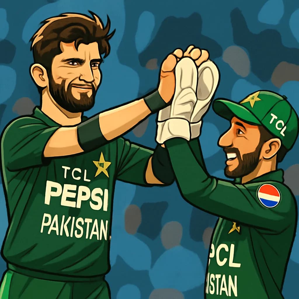 Pakistan Crushes Oman in Asia Cup