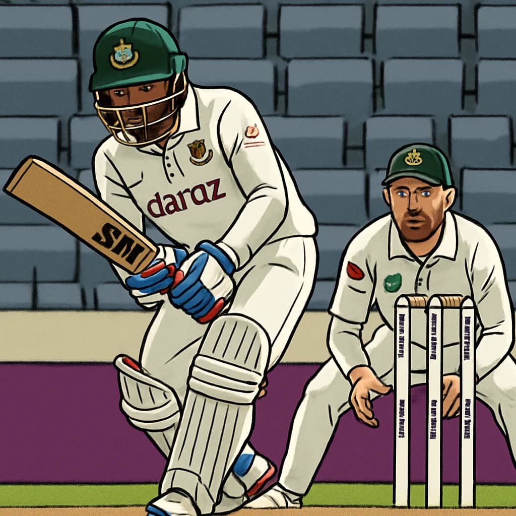 Bangladesh's batting masterclass against Ireland