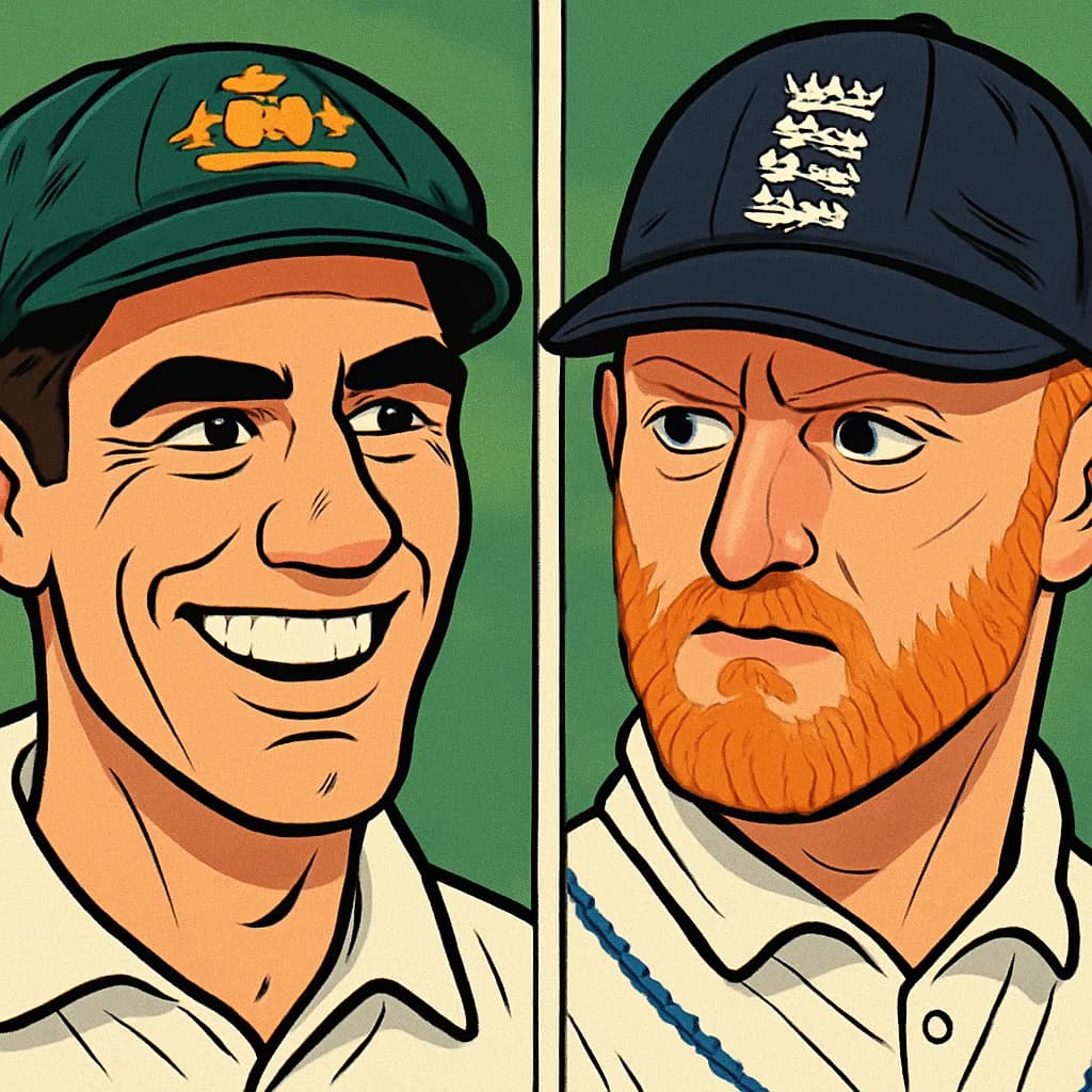 Key Battles in Ashes Australia England