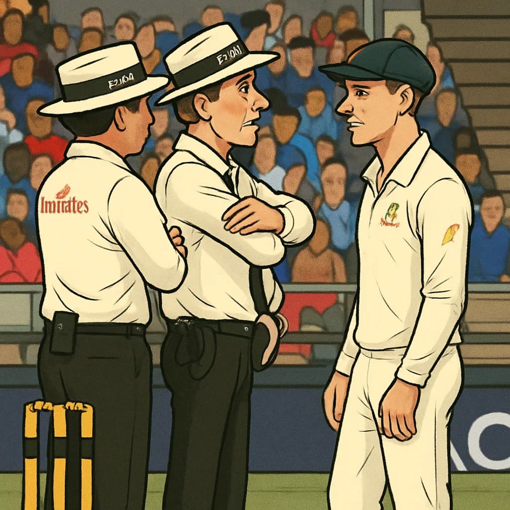 Australian Cricket Ball Tampering Controversy