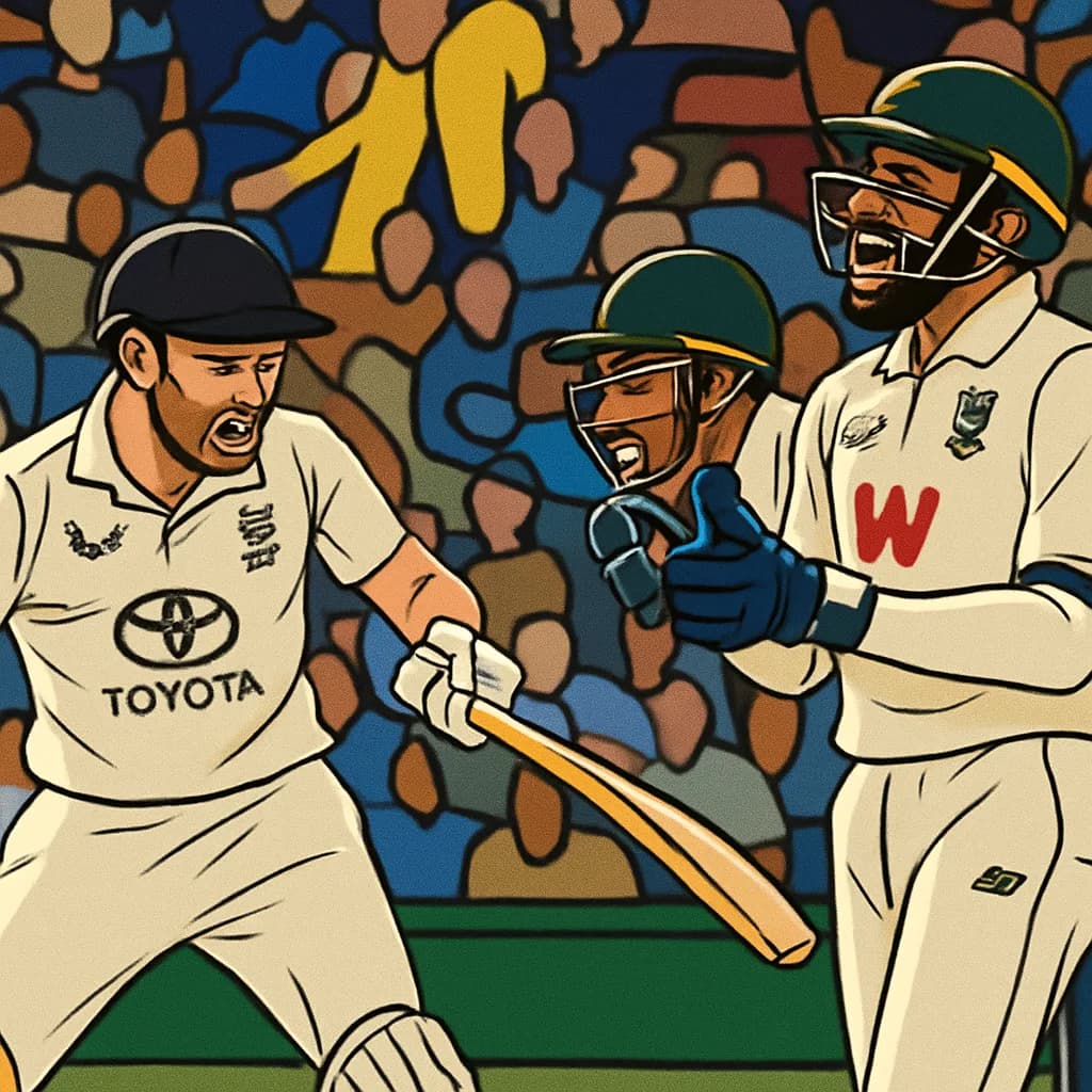 Brook's Shot Puts Australia at Risk