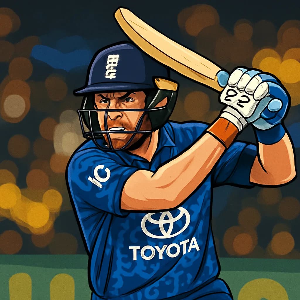 Root's Knock Evens ODI Series