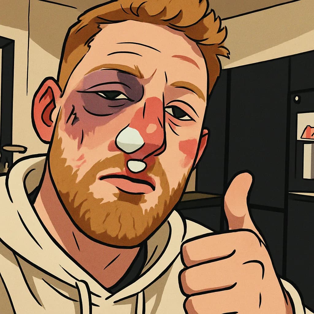 Stokes Struck by Ball, Suffers Injury