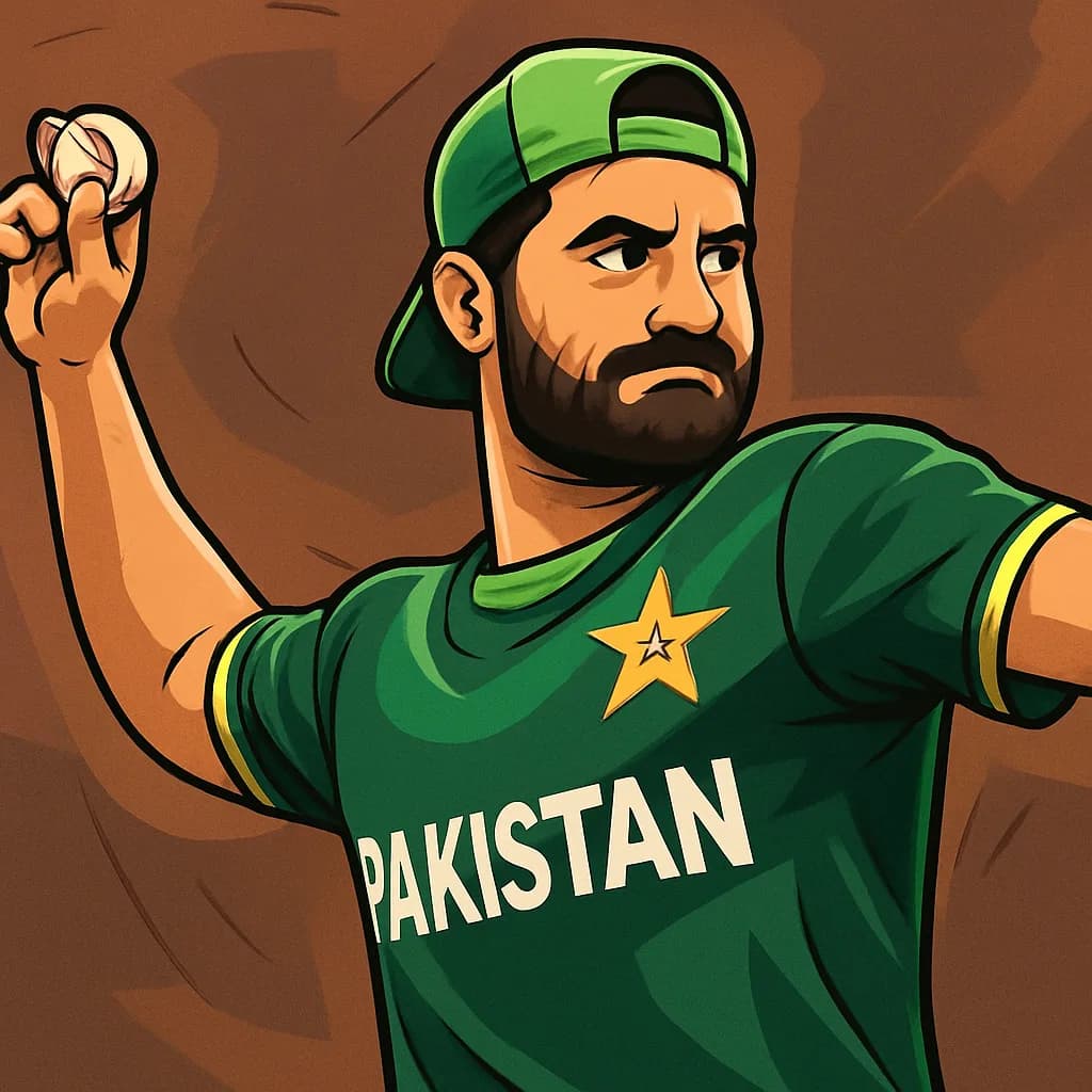 Pakistan's Farhan on Uncontrollable Deals
