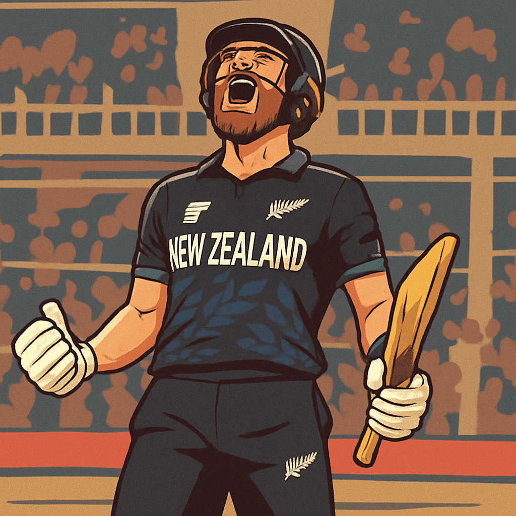 Allen's Century Seals NZ Final Spot