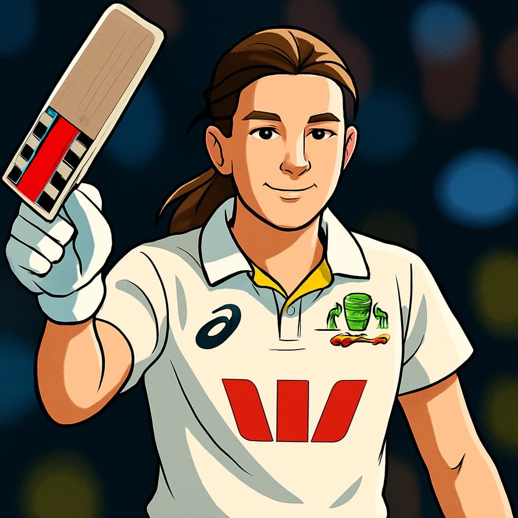 Sutherland Leads Australia's Commanding Victory