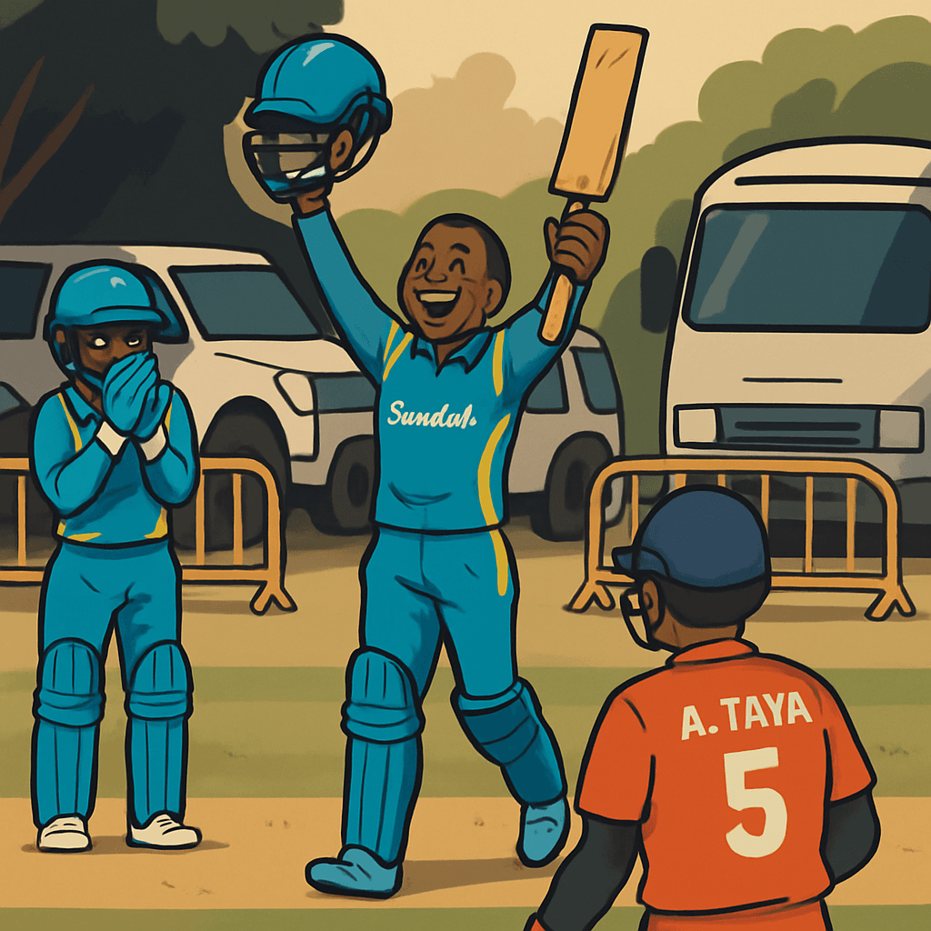 Rwandan Teen Scores Historic T20 Century