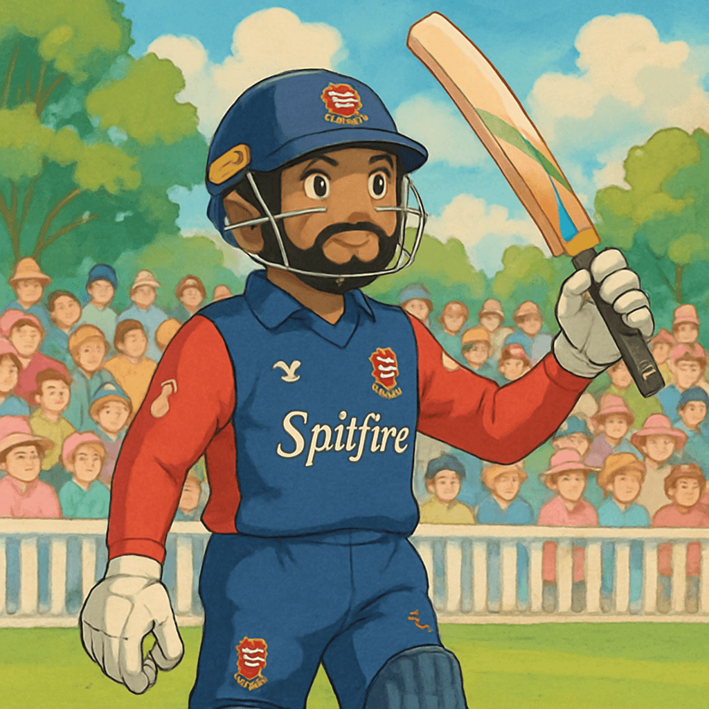 Kent halts Somerset in T20 Blast