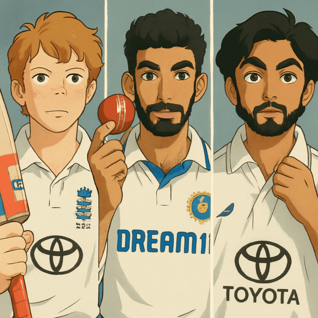 Key Players in England vs India Clash