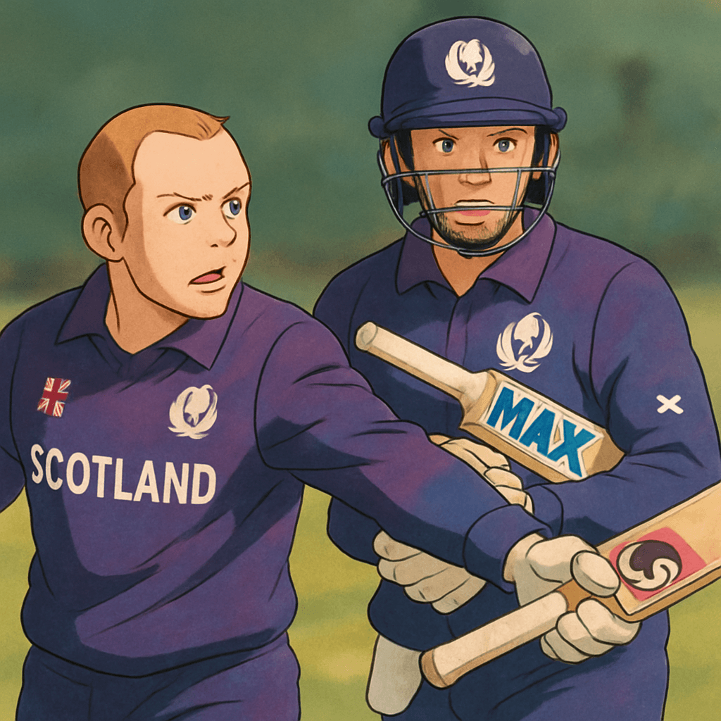 Scotland clinches T20 victory over Nepal