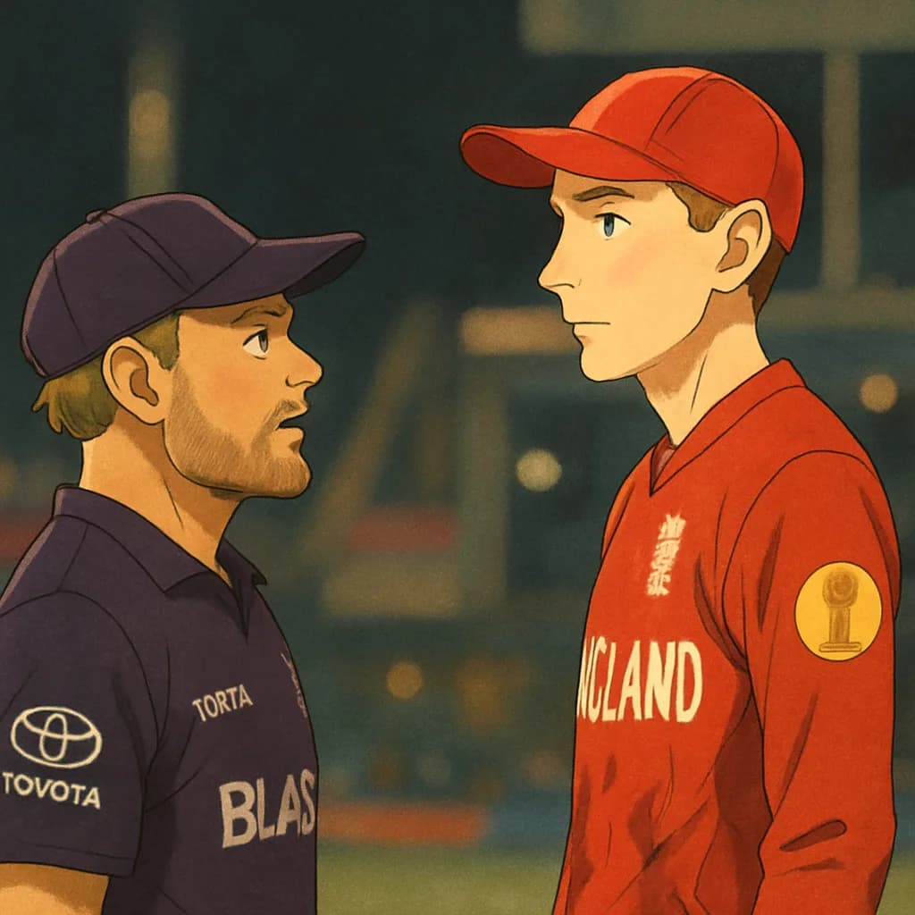 Rain-Soaked T20 Chaos Unfolds