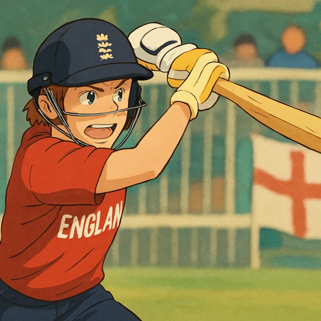 Cox Stars in England T20 Victory