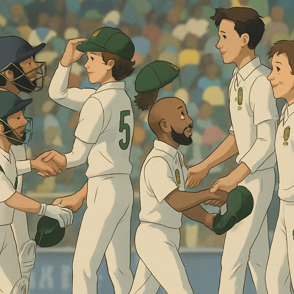 South Africa stun India in tense clash