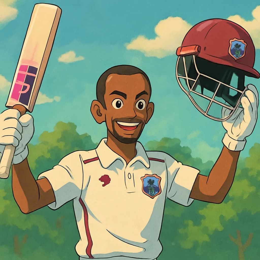 Windies nearly achieve record chase