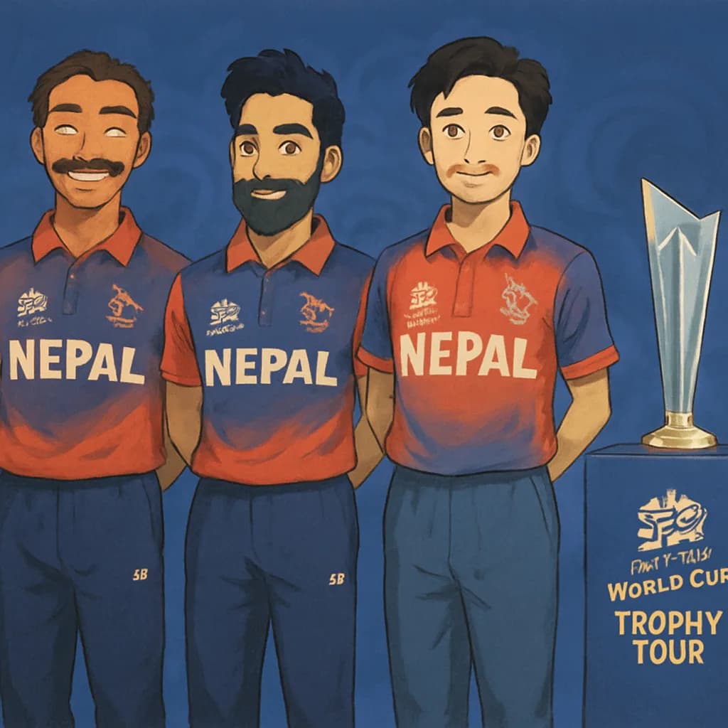 2026 T20 World Cup Match Schedule