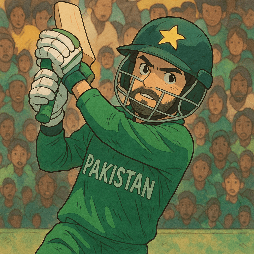 Pakistan's Nervy T20 World Cup Start