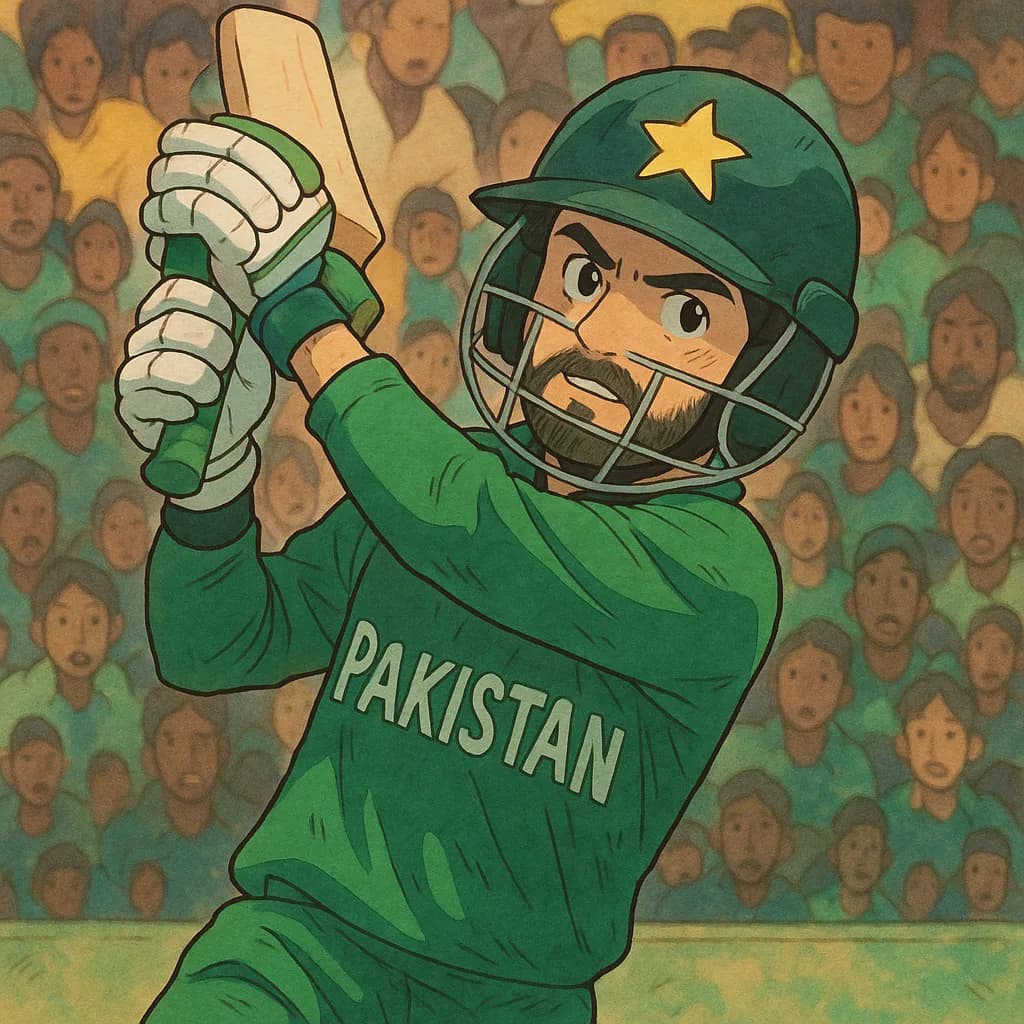 Pakistan's Nervy T20 World Cup Start