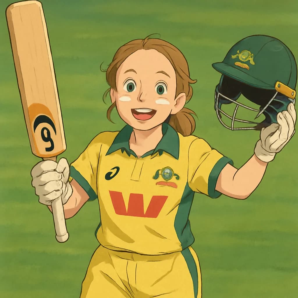 Healy's Golden Farewell in Final ODI