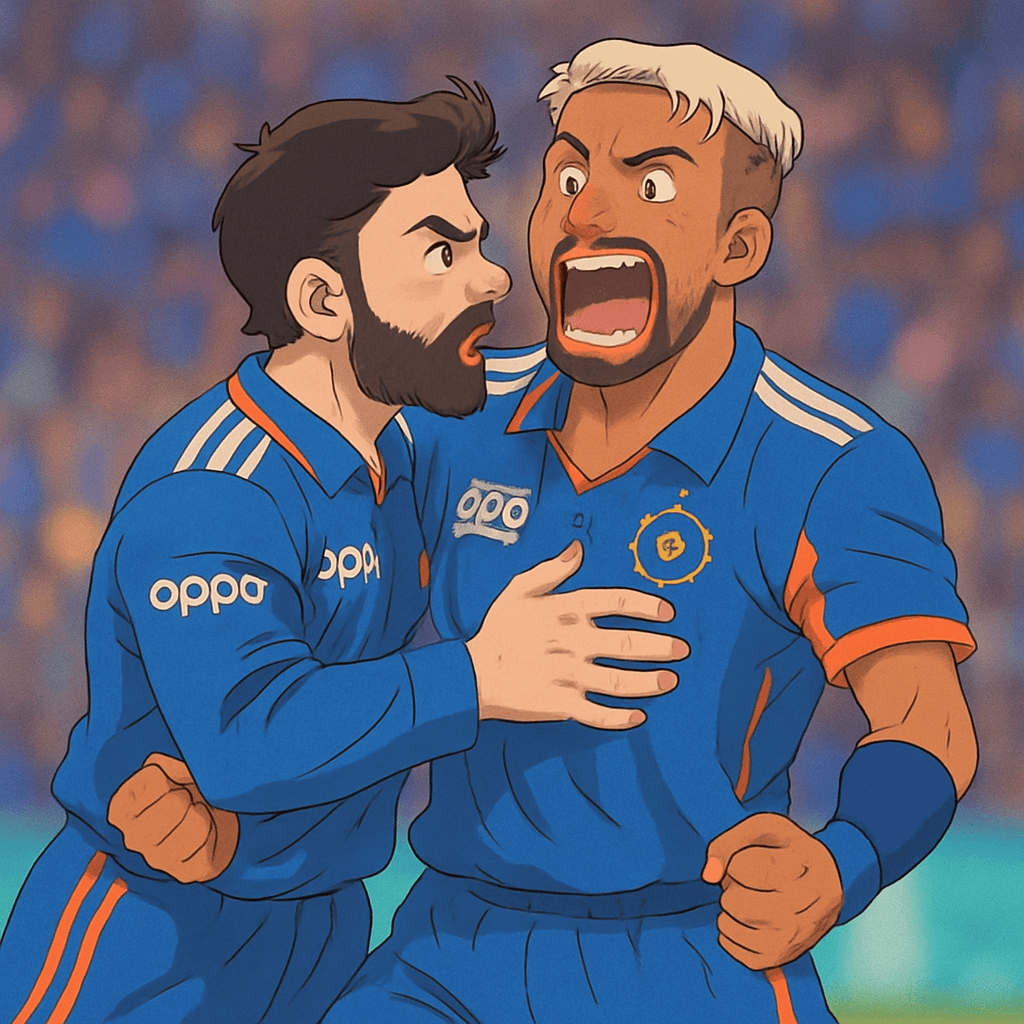 India Triumphs Over England in Semis