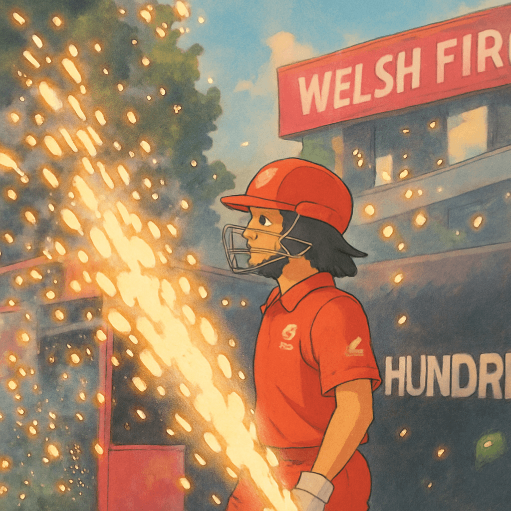 Tech Mogul Sparks Welsh Fire Ambitions