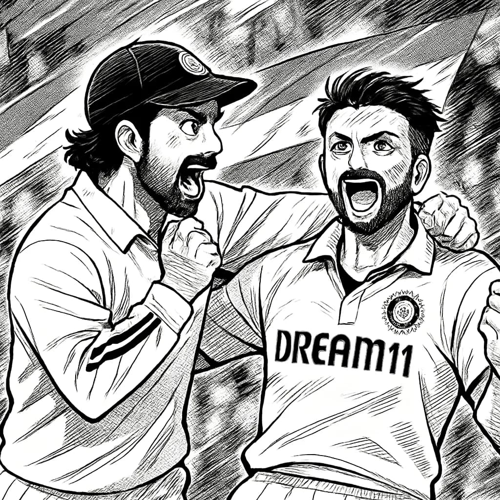 India levels series against England