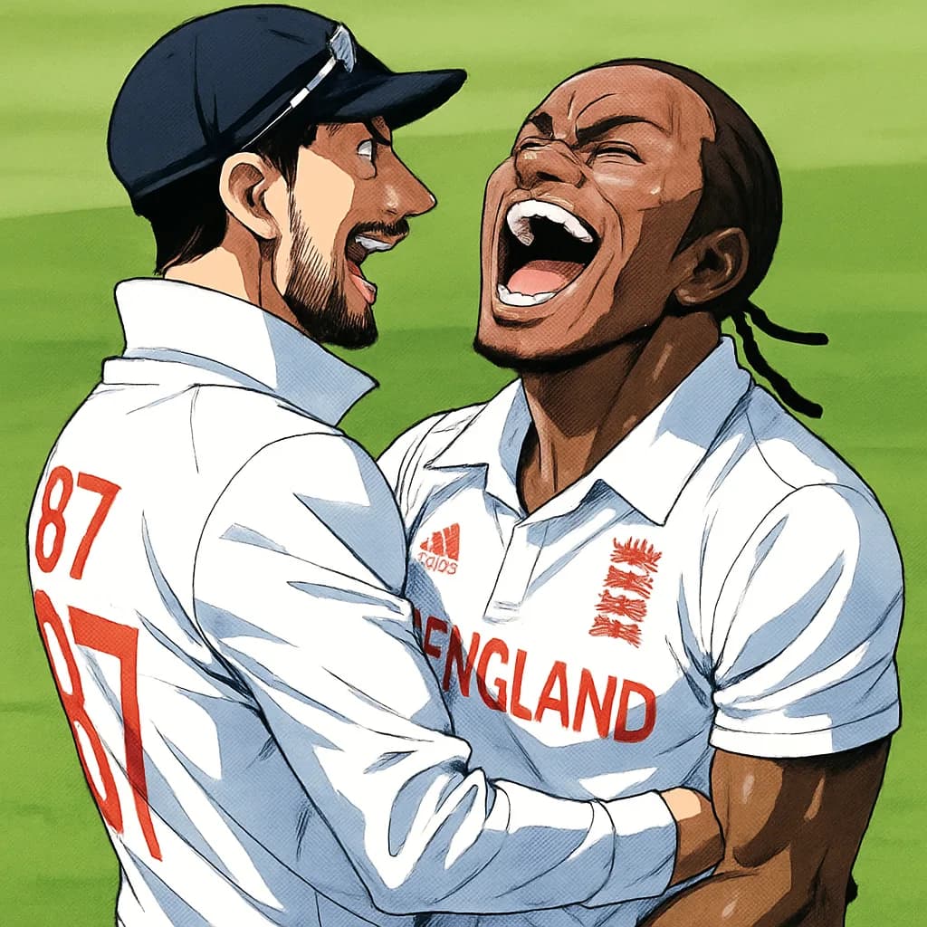 Archer's Redemption: His Moment Arrives