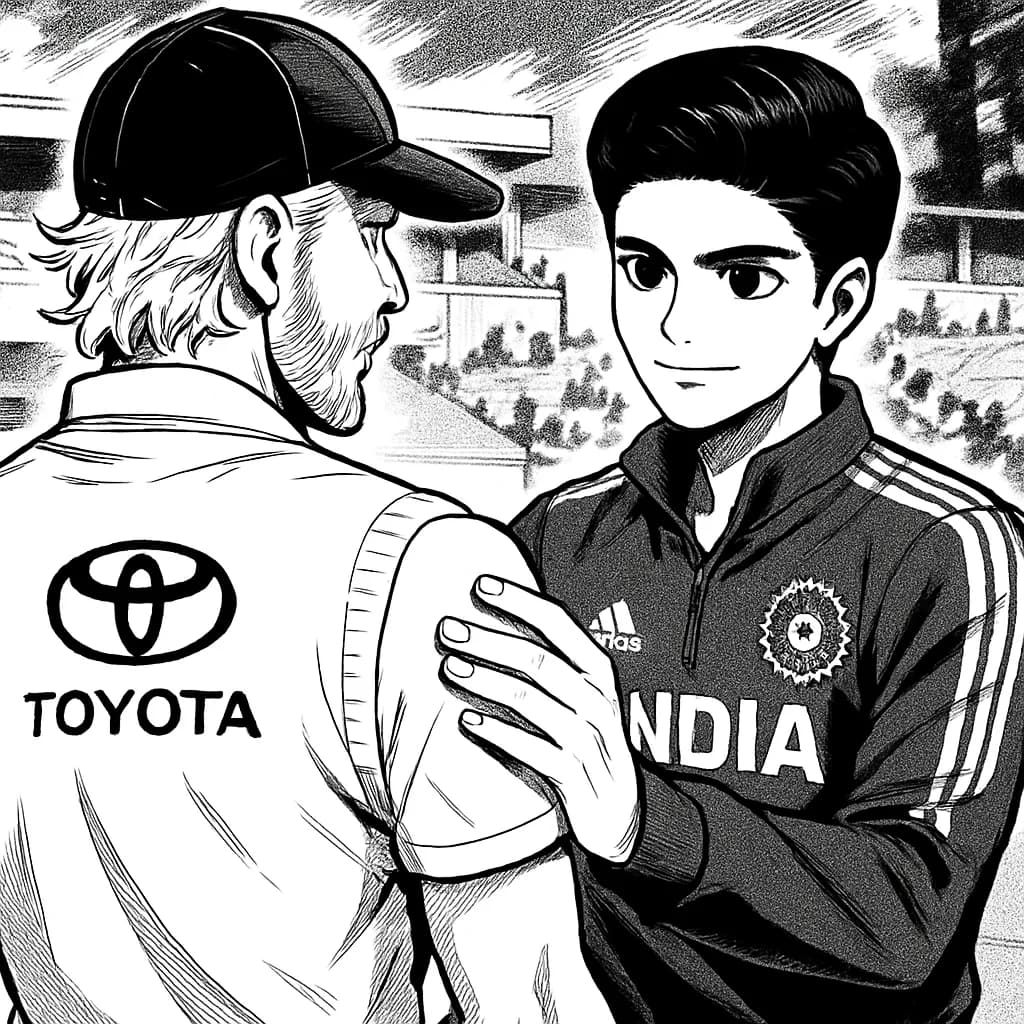 Mancunian grit shapes India's Gill