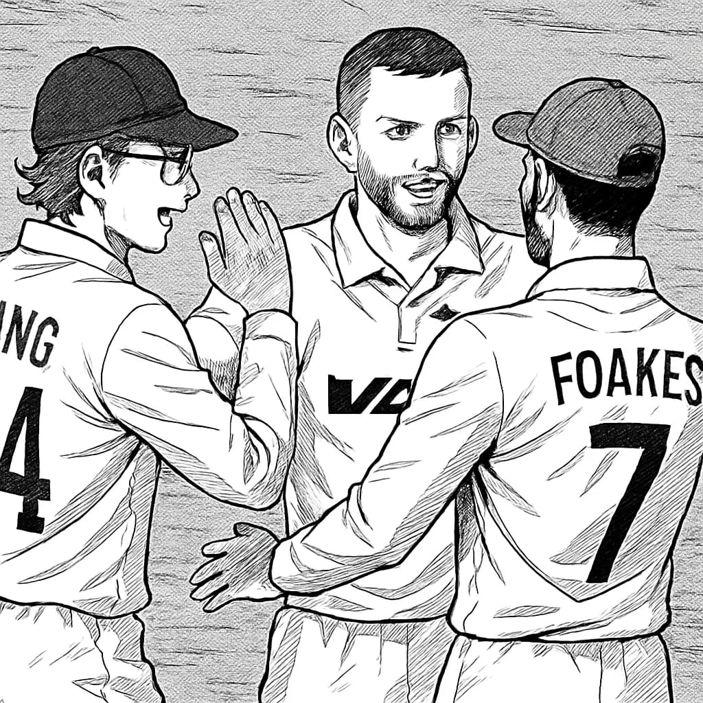 Surrey seamers dominate Nottinghamshire rivals